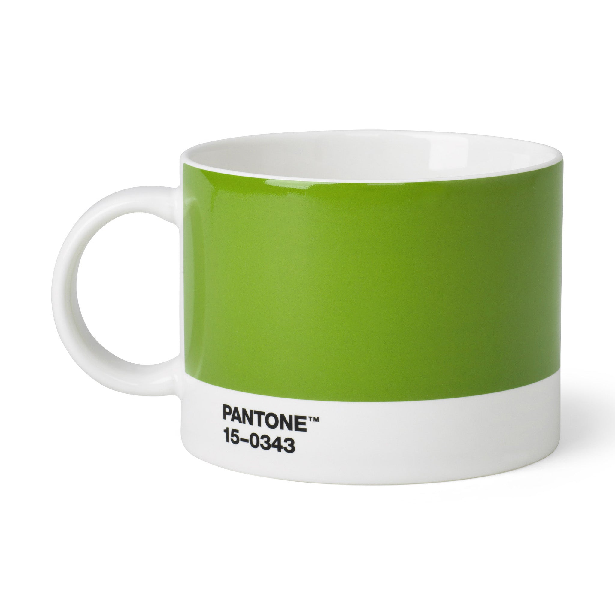 Pantone Wide Tea Cup - Red