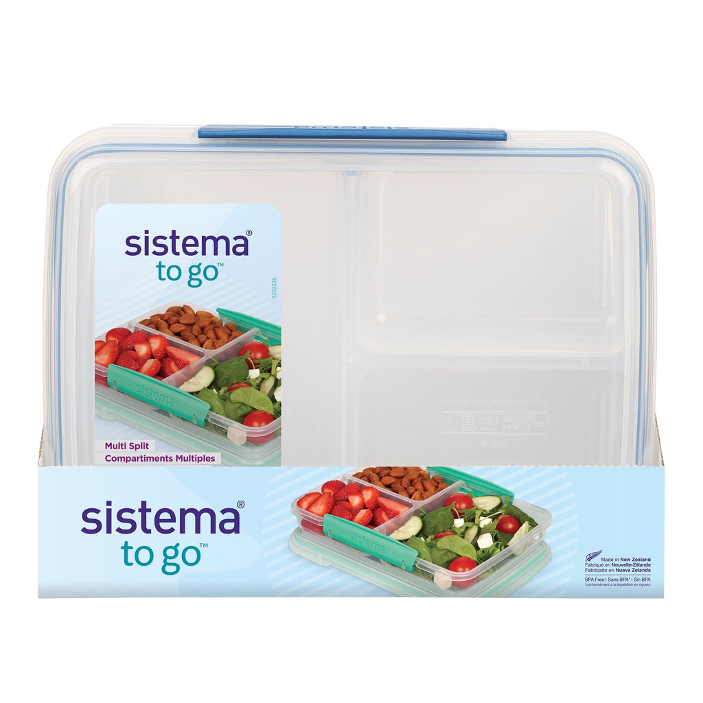 To Go 820ml/3.4 Cups Multi Split Food Storage Container