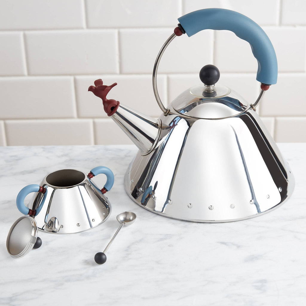 Michael Graves 9093 Kettle from Alessi - Blue