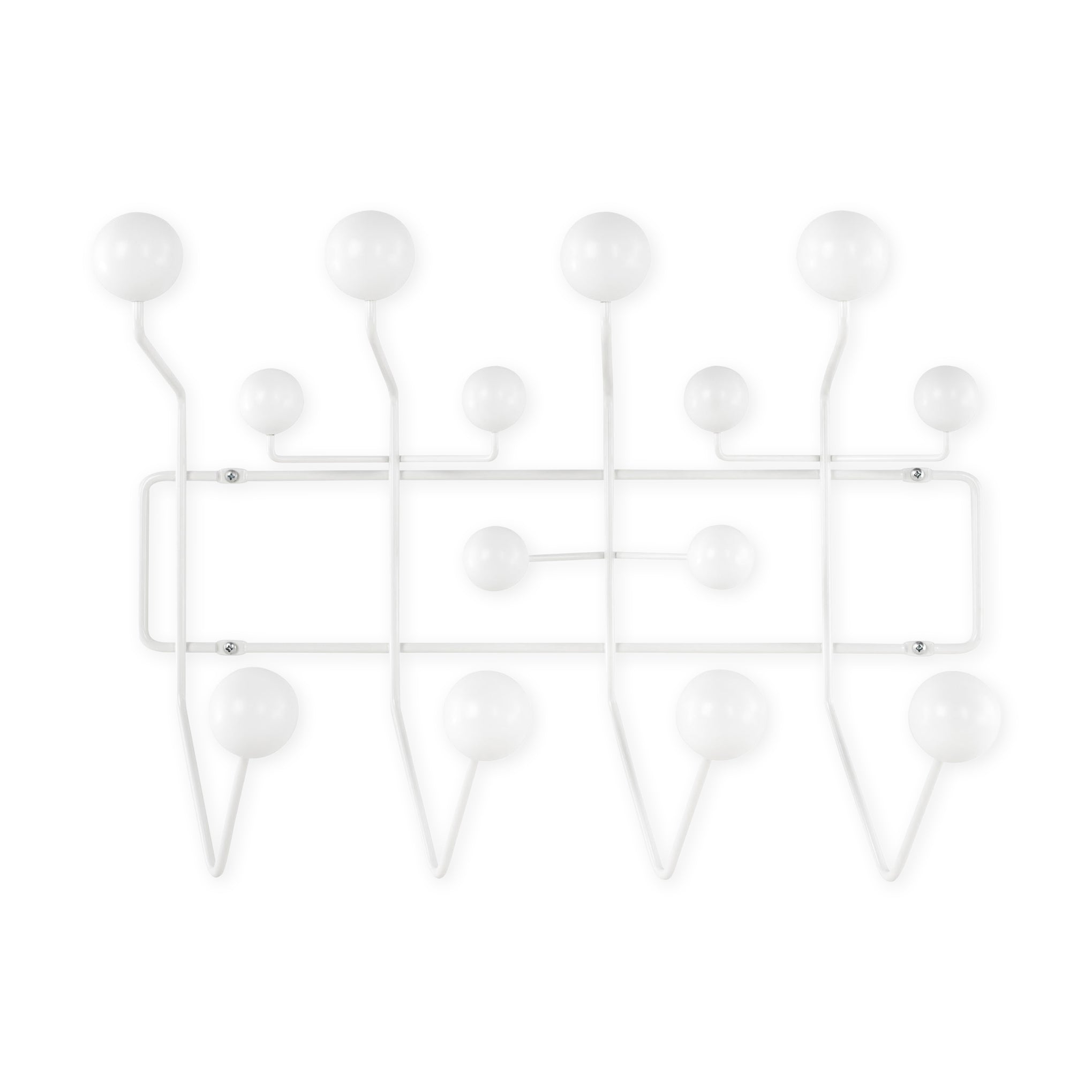 Eames? Hang-It-All Coat Rack from Herman Miller - White/ White