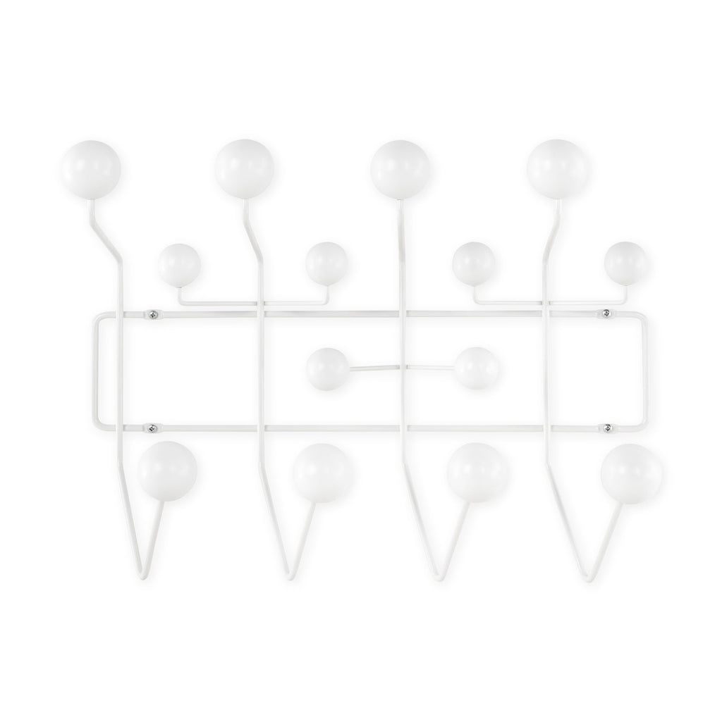 Eames® Hang-It-All Coat Rack from Herman Miller - White/ White