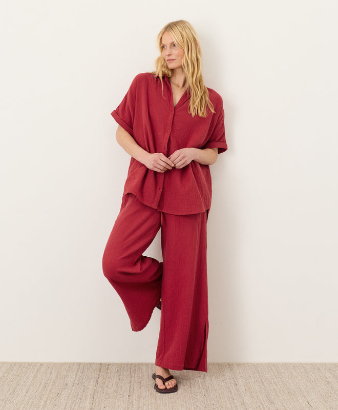 Organic Coastal Double Gauze Sol Set