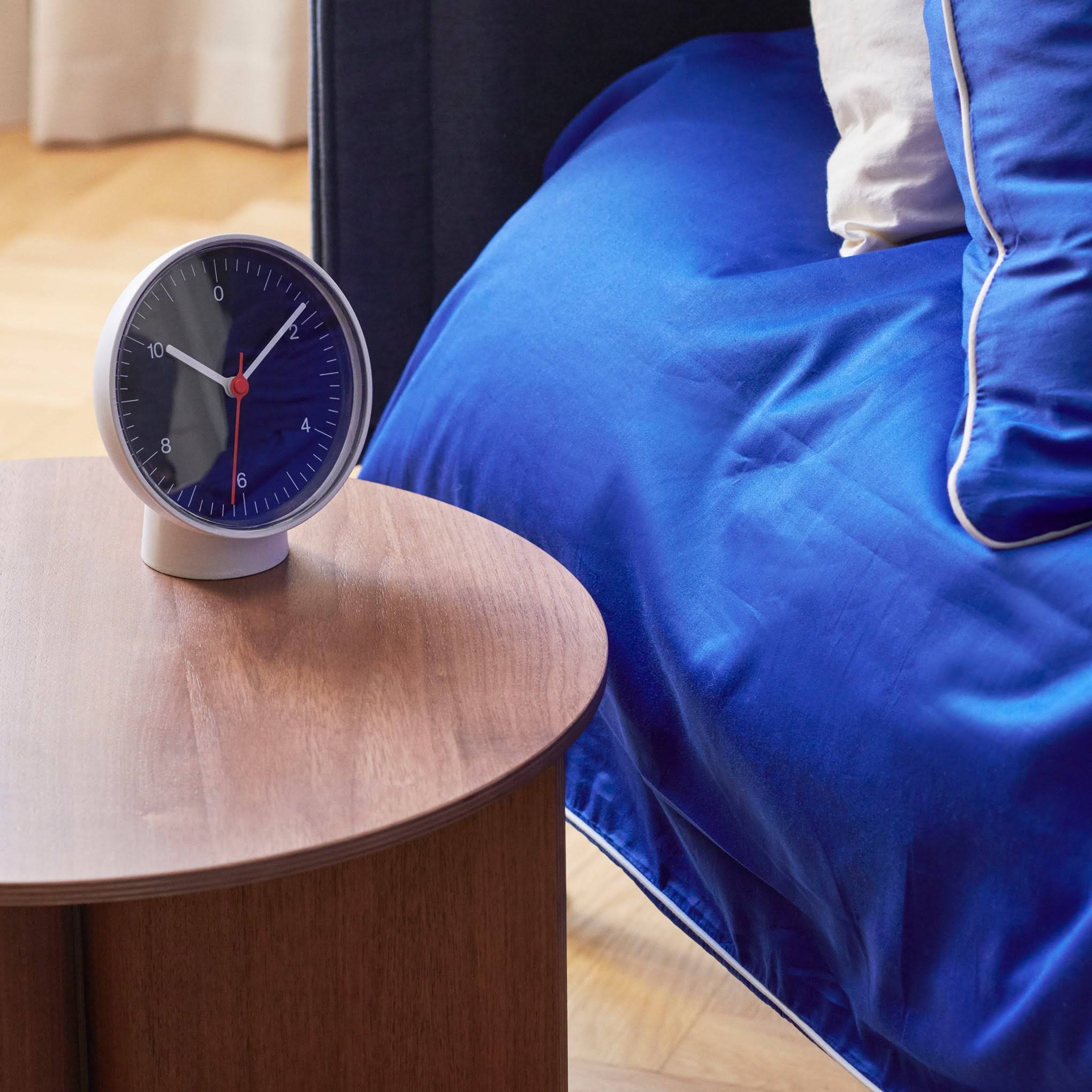 HAY Jasper Morrison Table Clock - Light Blue