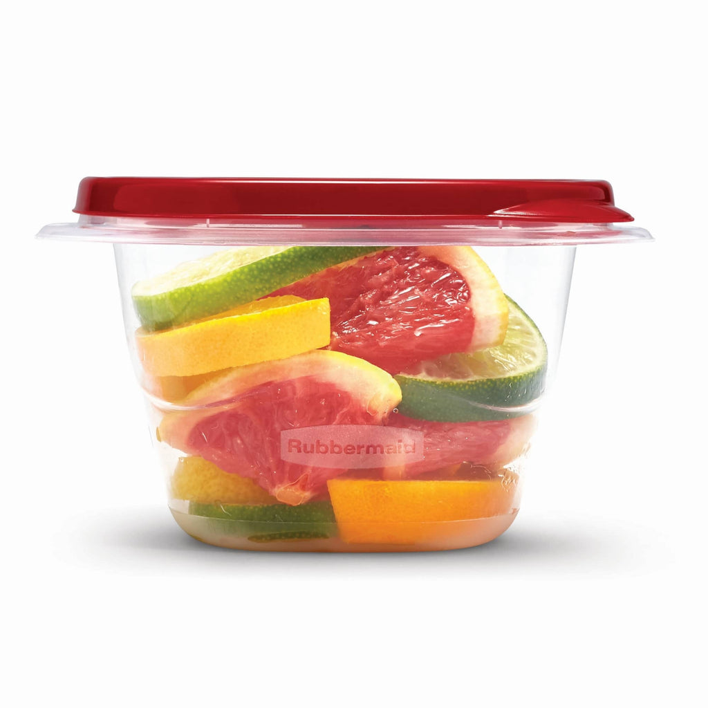 (2 pack) 2.1 cups Clear Food Storage Container 5 pk