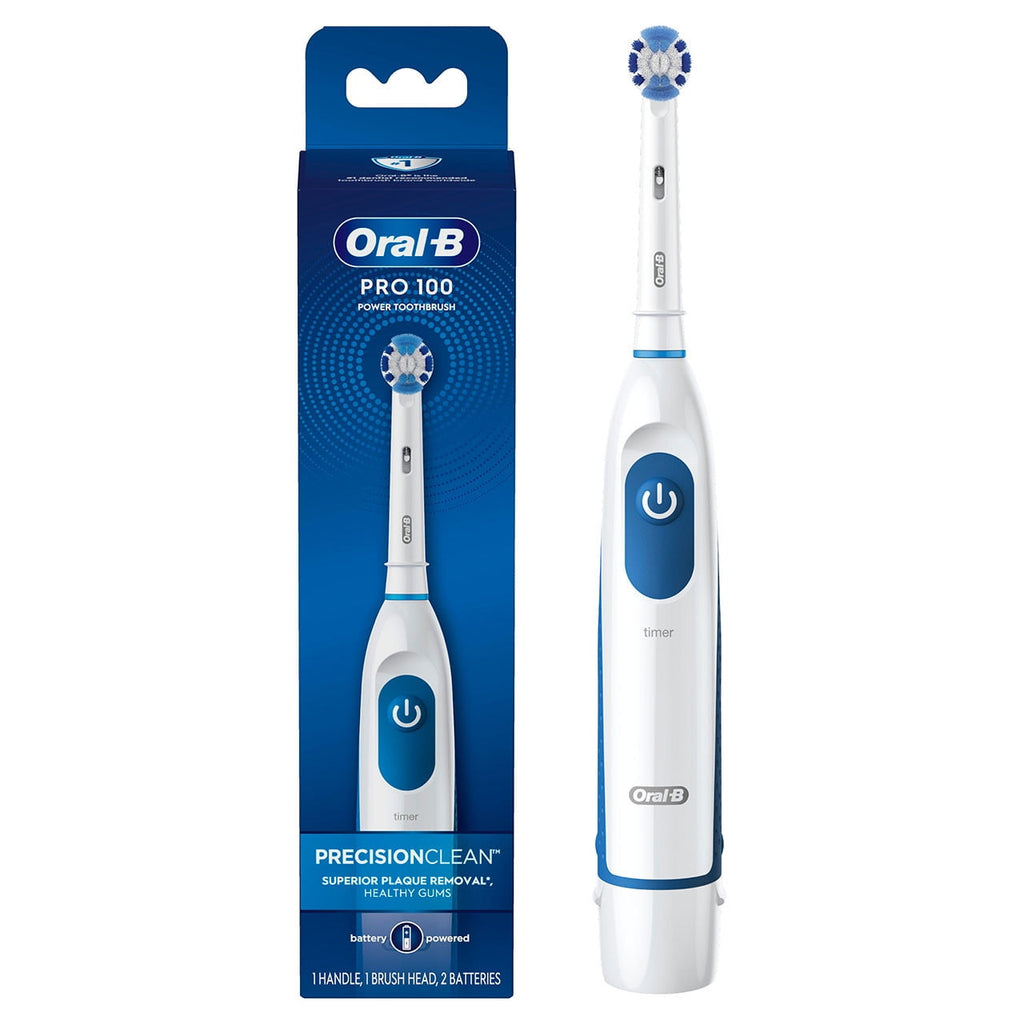 Pro Health Clinical Battery Powered Toothbrush, 1 Ct, for and Children 3+