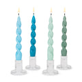 Twist Candles - Set of 4