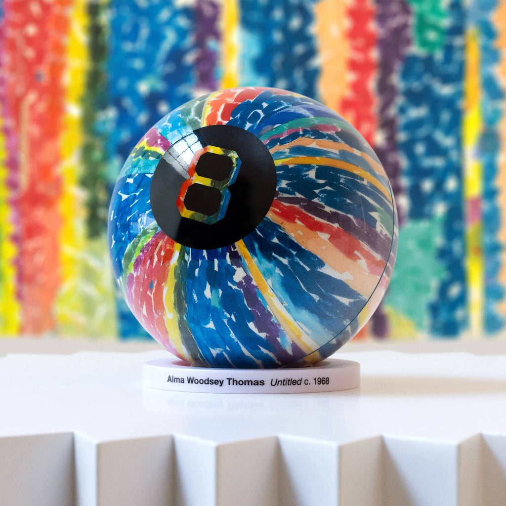 Magic 8 Ball x MoMA Alma Woodsey Thomas Game