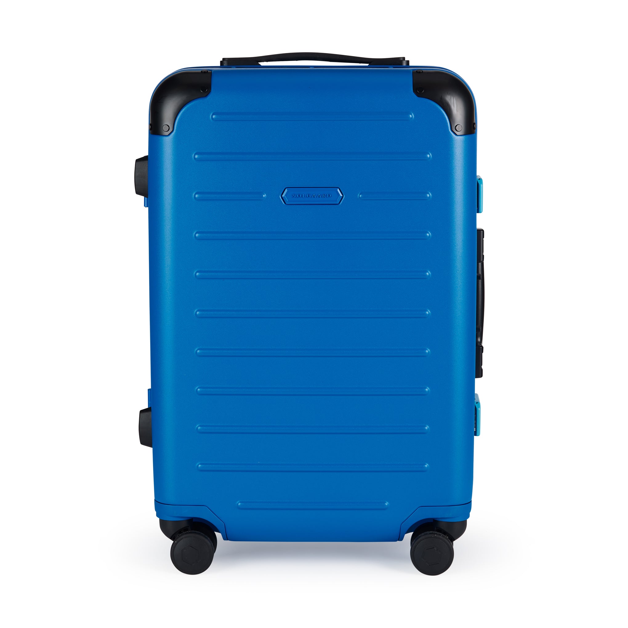MoMA Solgaard Carry-On Closet Suitcase 4.0 - Blue