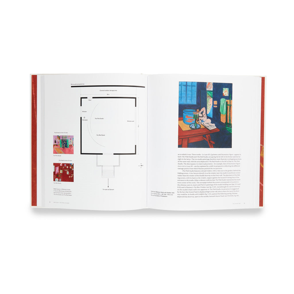 Matisse: The Red Studio - Hardcover