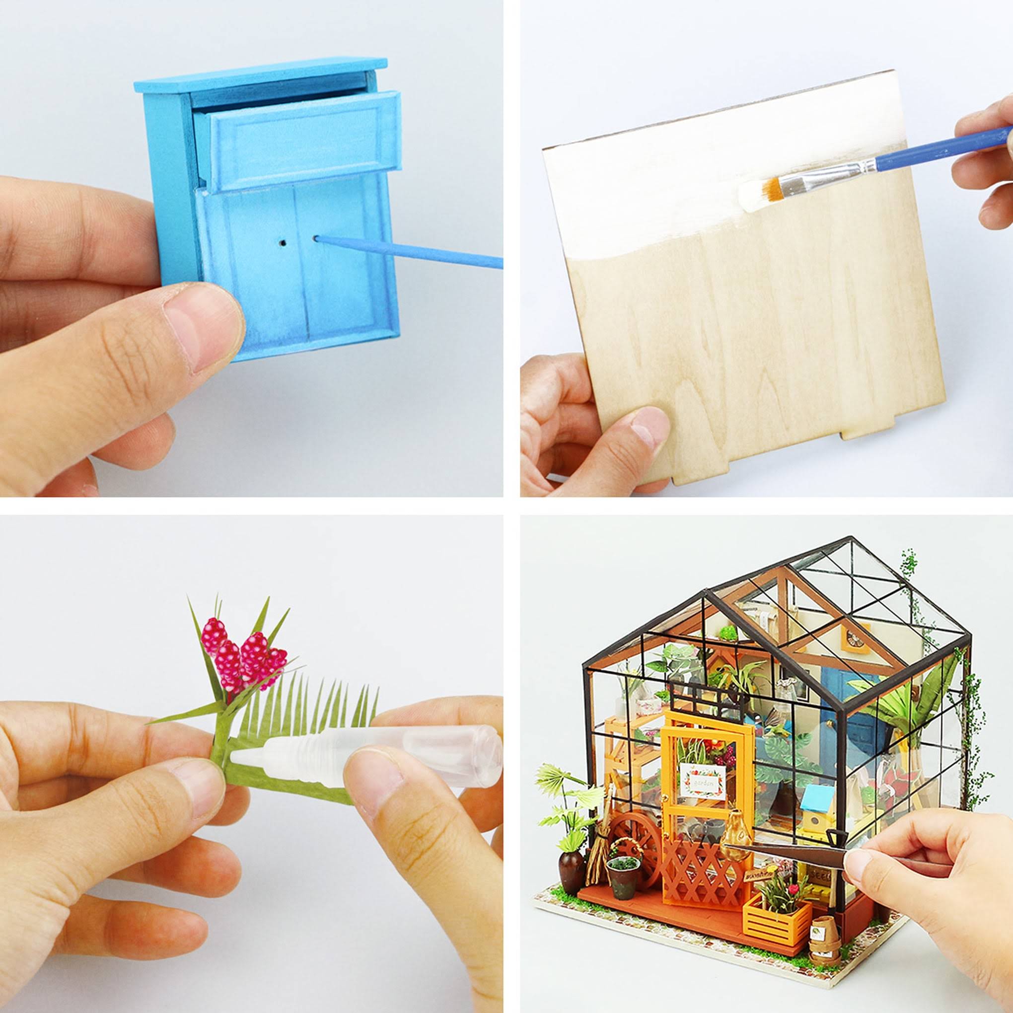 Rolife DIY Miniature Kit - Flower House