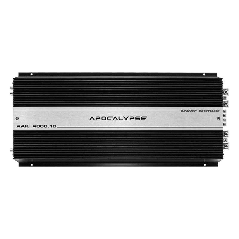 Deaf Bonce Car Audio 12" 2Ohm Avatar Subwoofer STU-1246D2&amp;Monoblock Amp Package