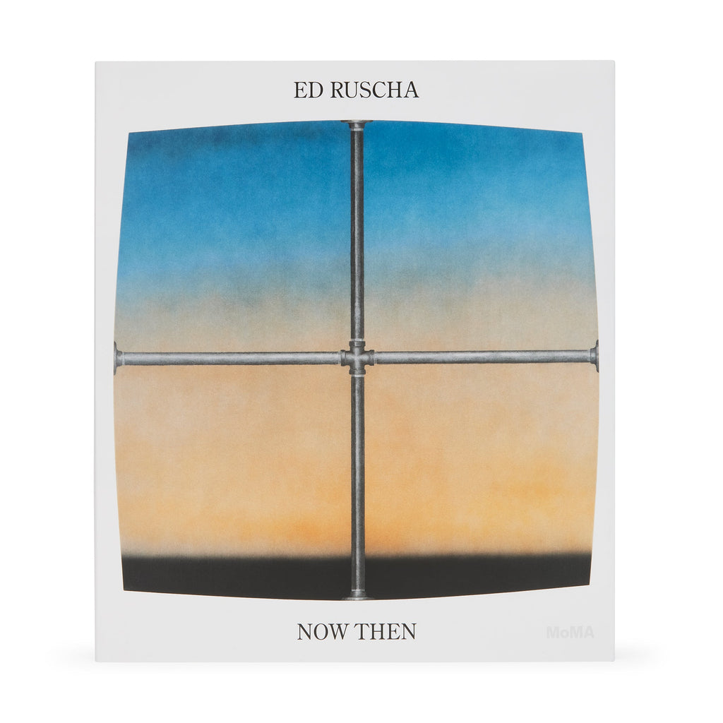 Ed Ruscha / Now Then: A Retrospective - Hardcover