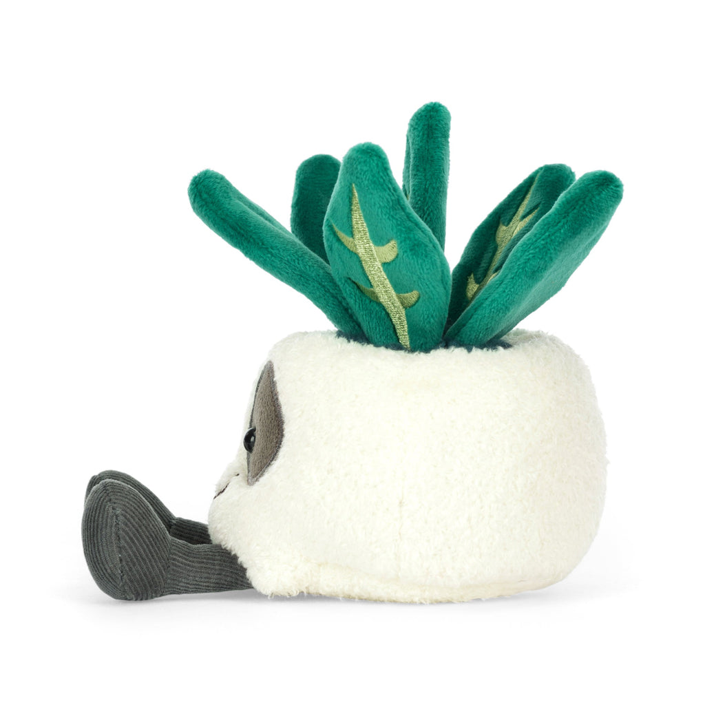 Jellycat Halloween Plush Toy - Skull Planter