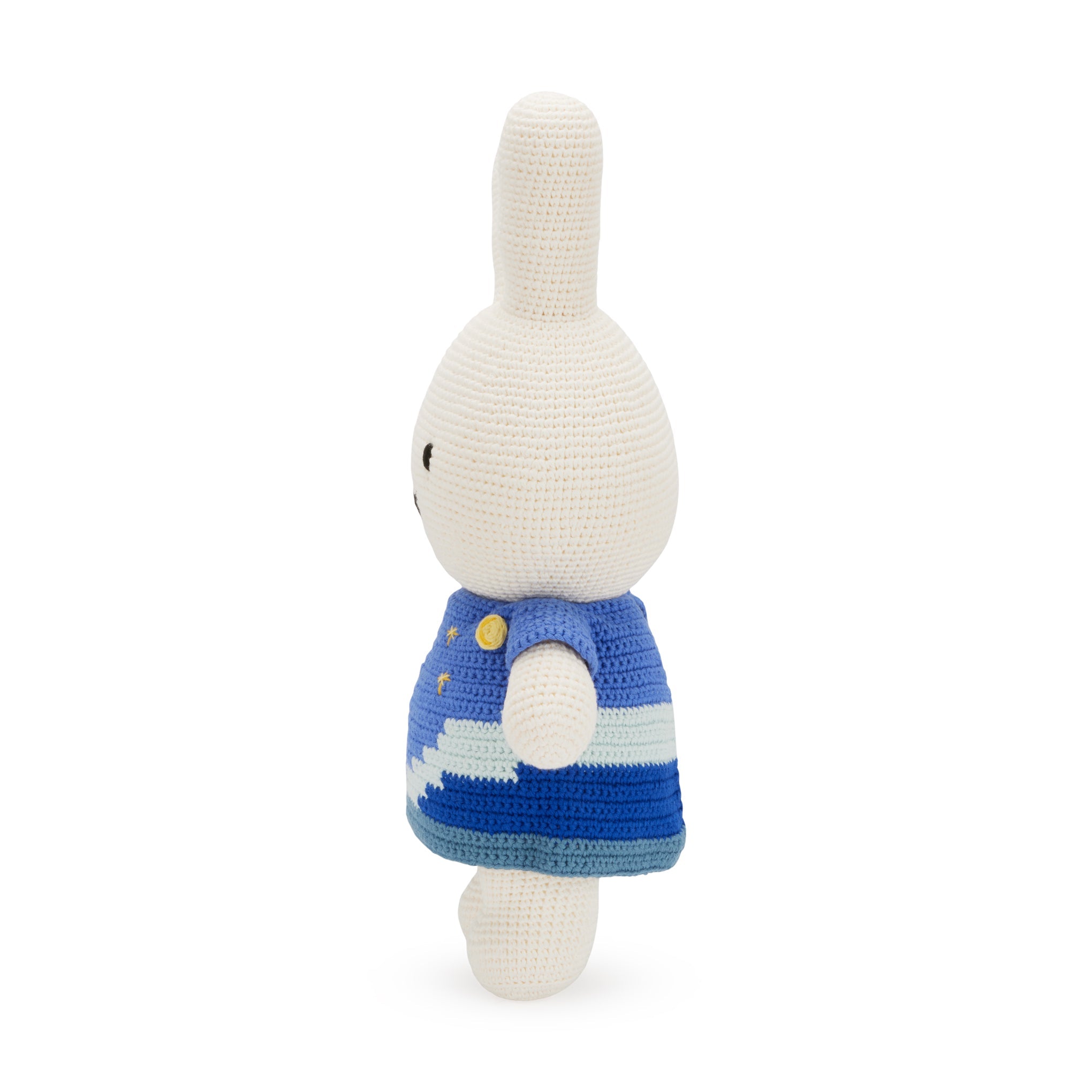 Miffy Crochet Van Gogh The Starry Night Large Plush Toy