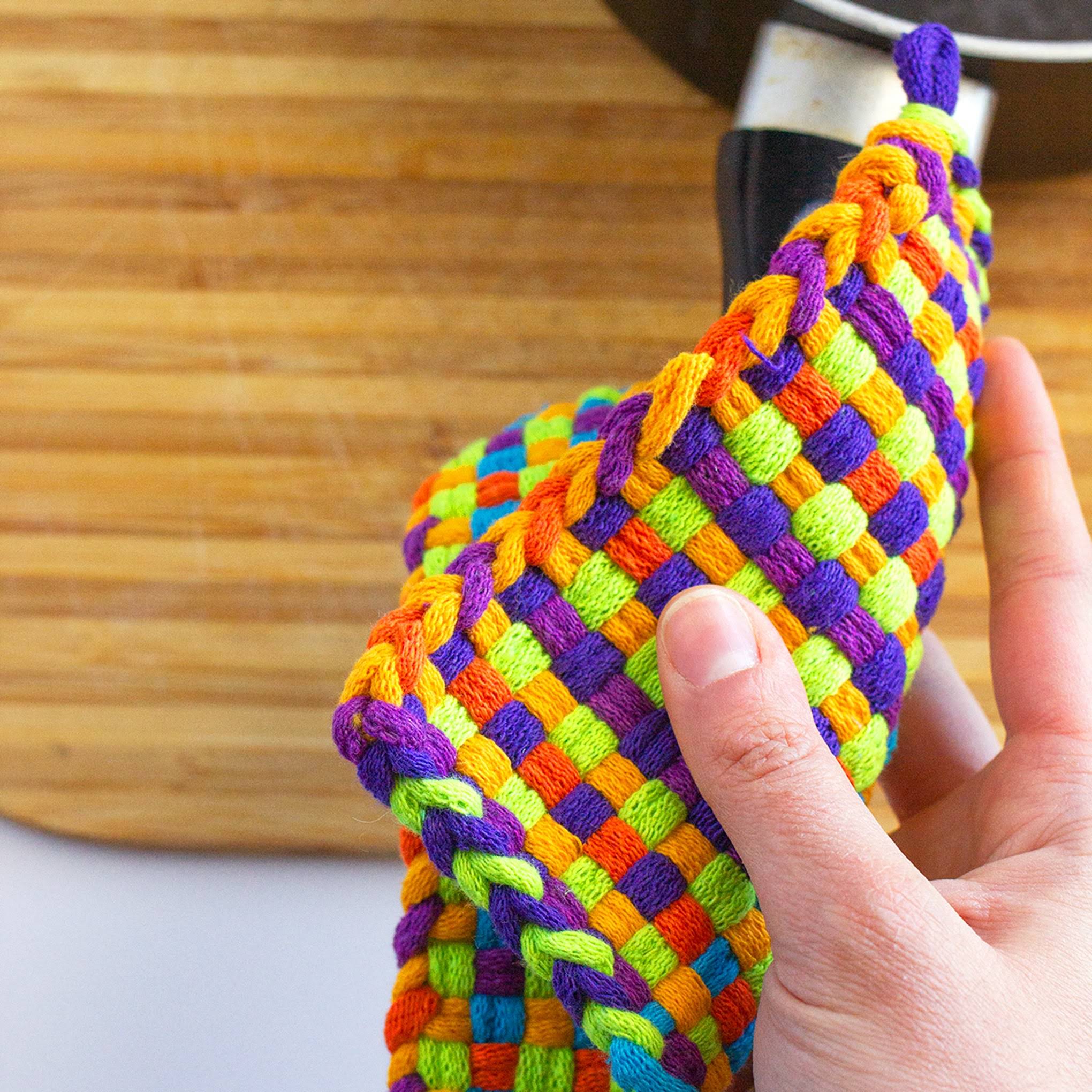 Potholder Loom Weaving Kit