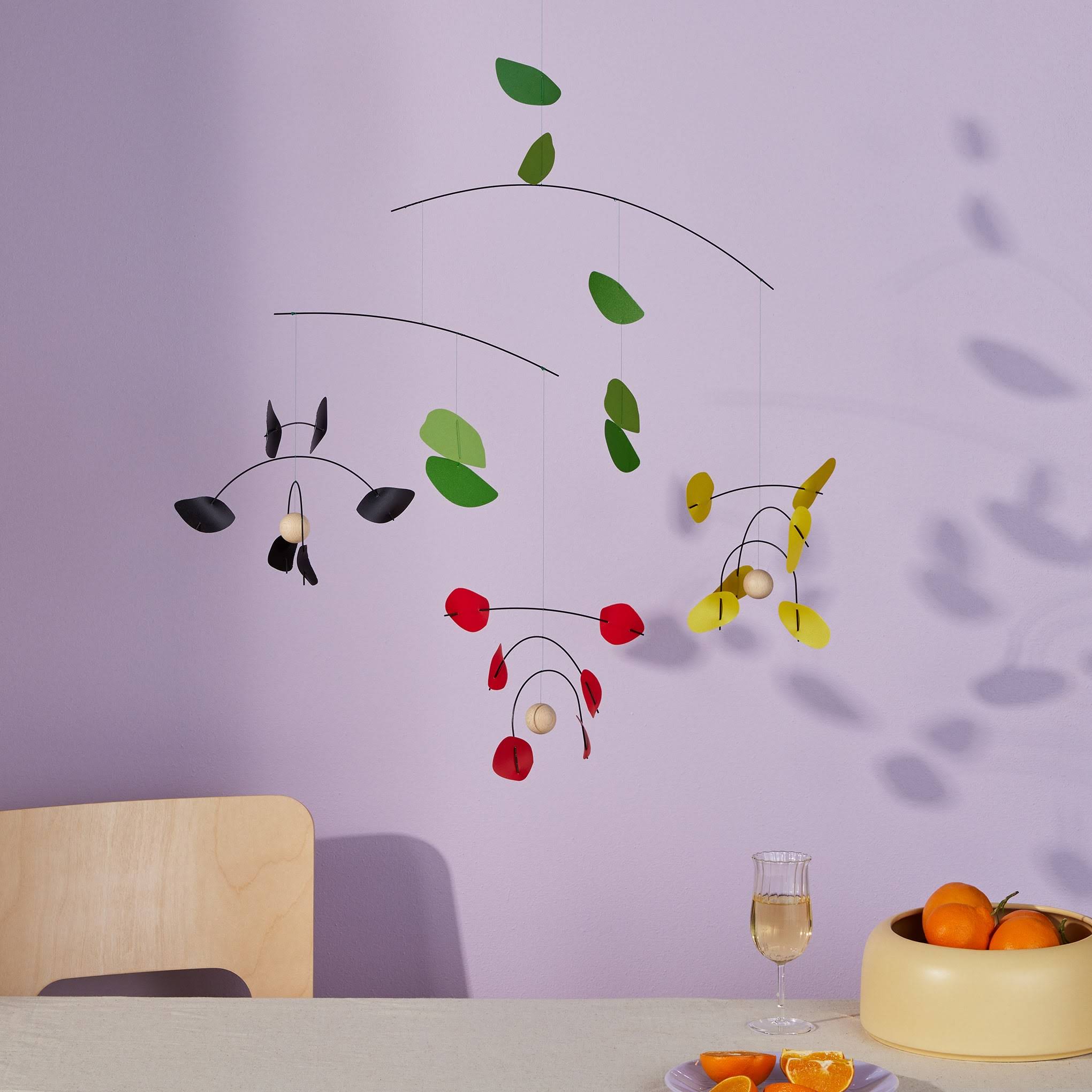 Dusen Dusen Floral Hanging Mobile