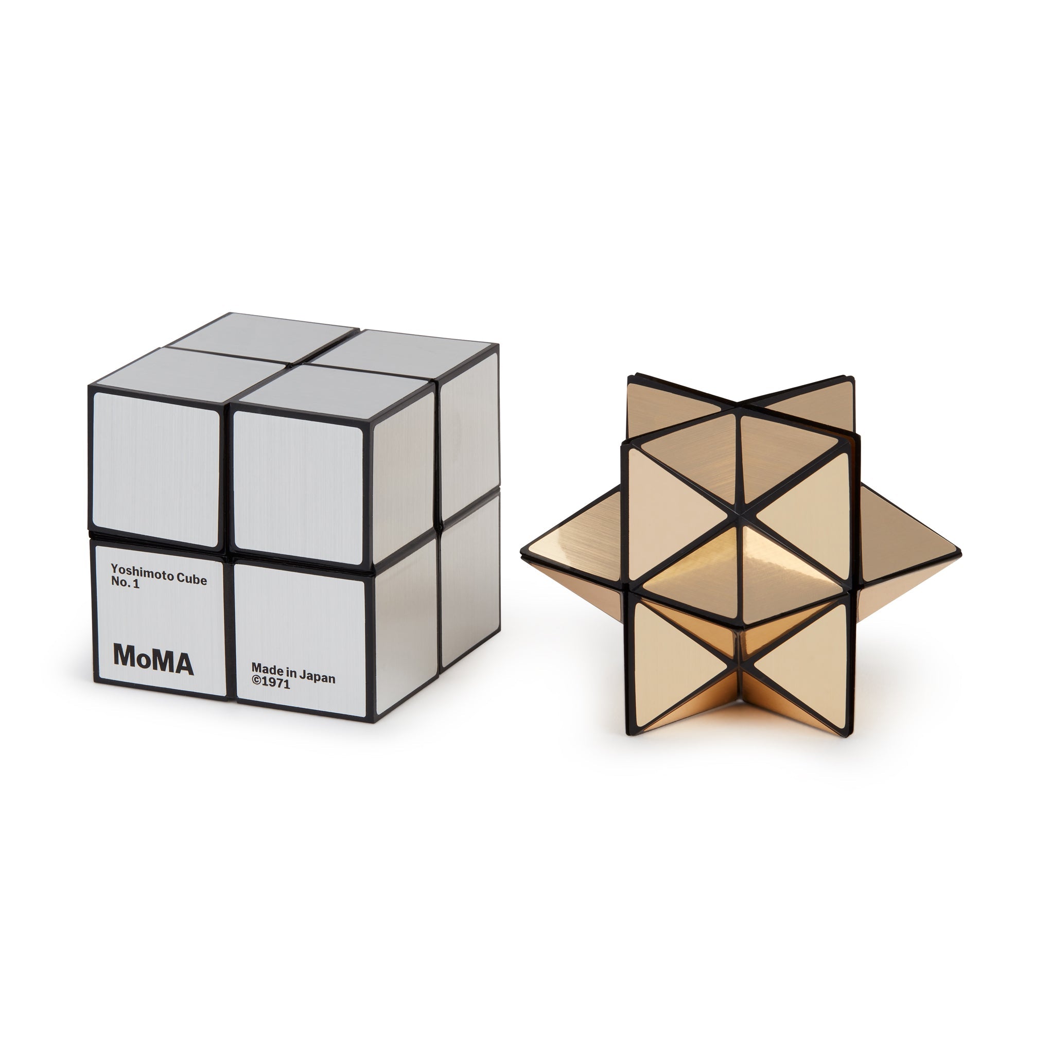 Yoshimoto Cube No. 1 Desktop Puzzle