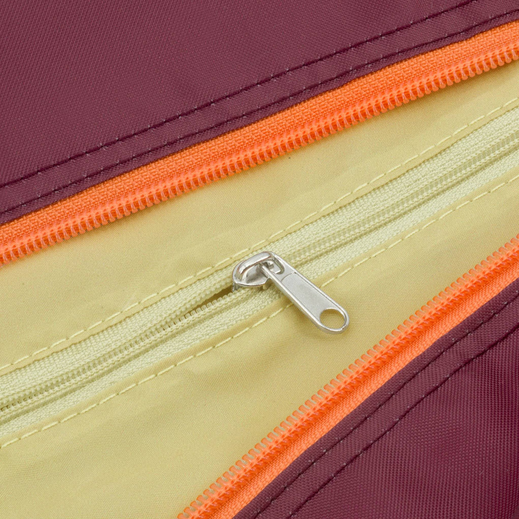 Remember Duffle Travel Bag - Purple/ Goldenrod