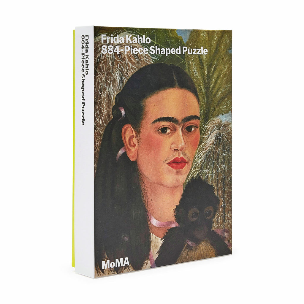 Frida Kahlo Shaped Jigsaw Puzzle - 884 Pieces