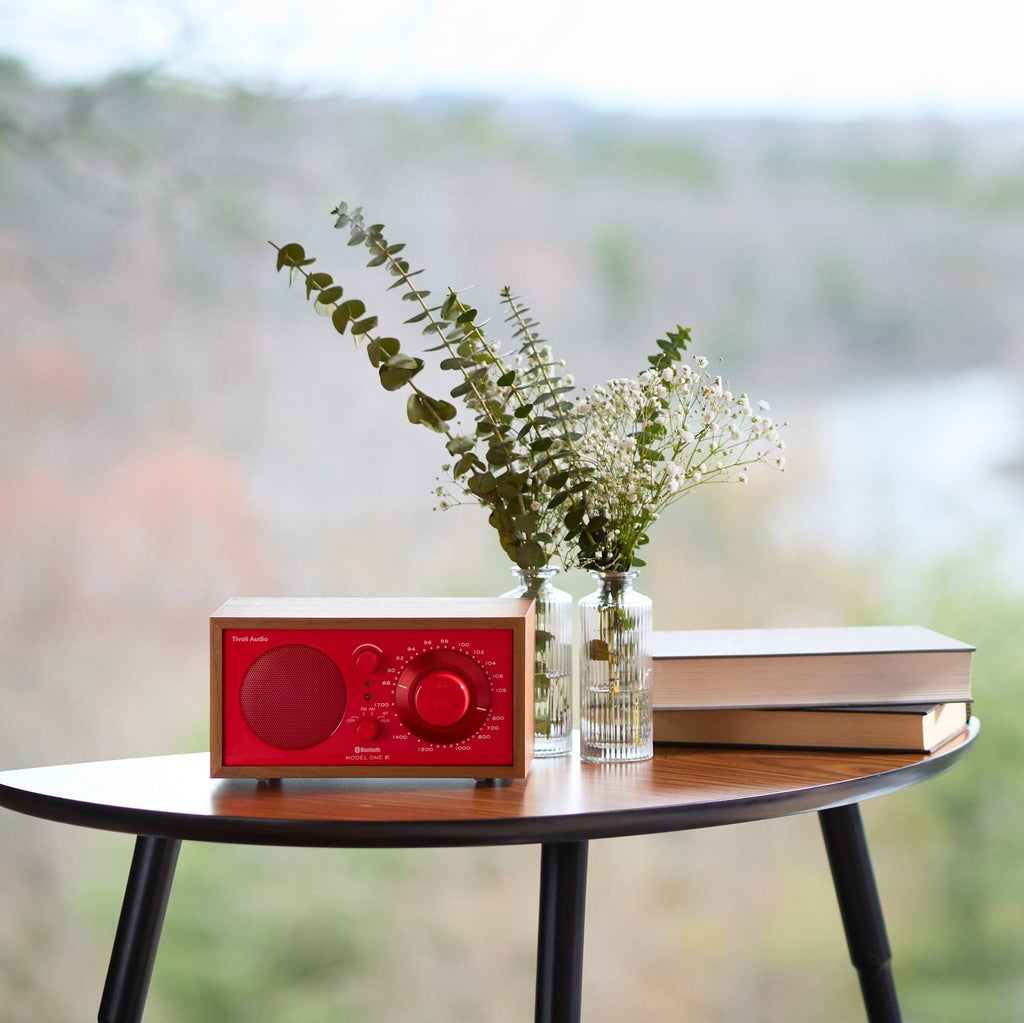 Tivoli Model One Bluetooth Radio - BT 70s Poppy Red