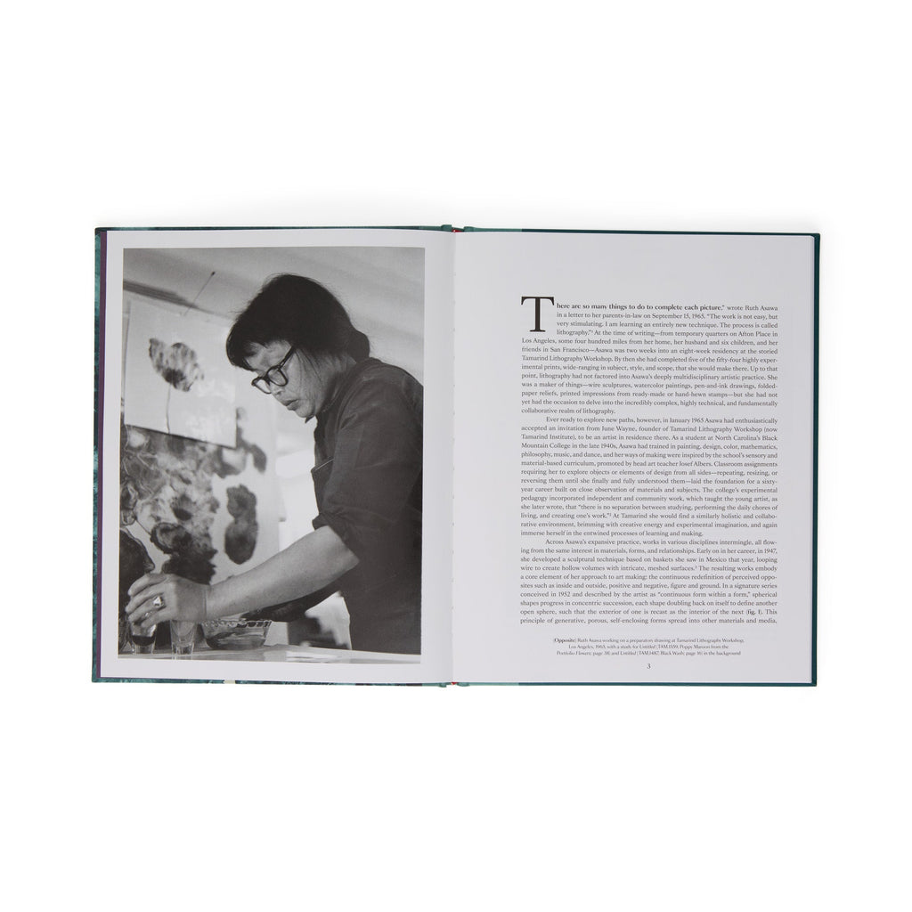 Ruth Asawa: The Tamarind Prints - Hardcover Book