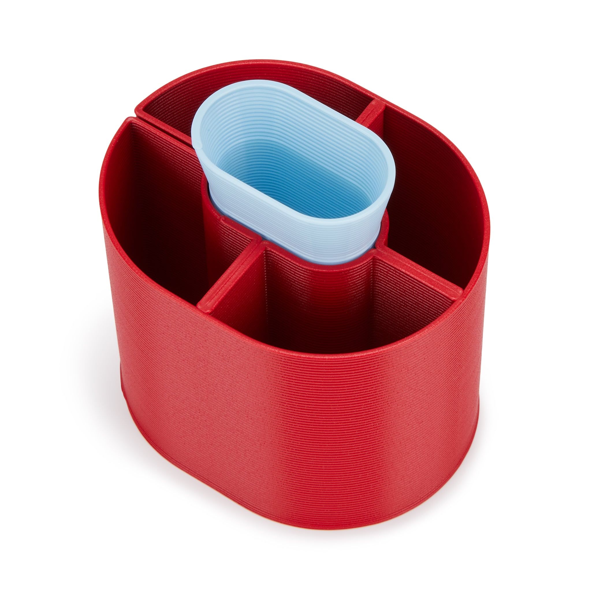 Henri 3D-Printed Recycled Plastic Pencil Cup