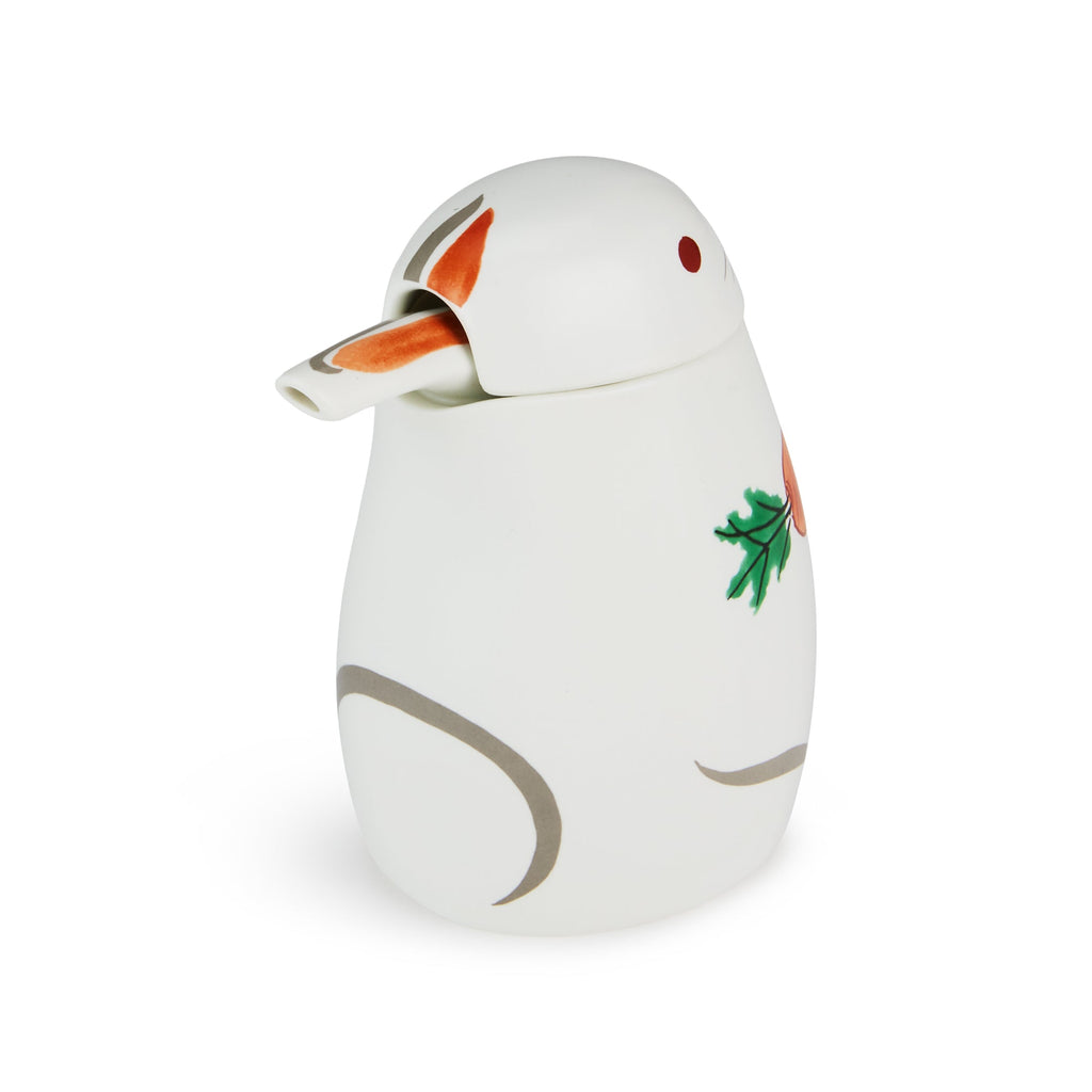 Rabbit Porcelain Soy Sauce Dispenser