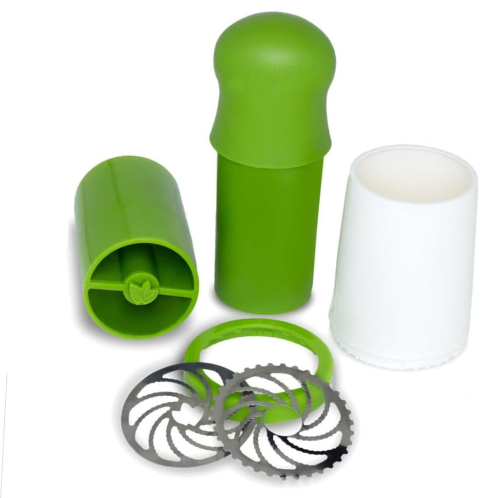 2-Pack Multi-functional Vegetable Chopper for Parsley, Cilantro, and Garlic.