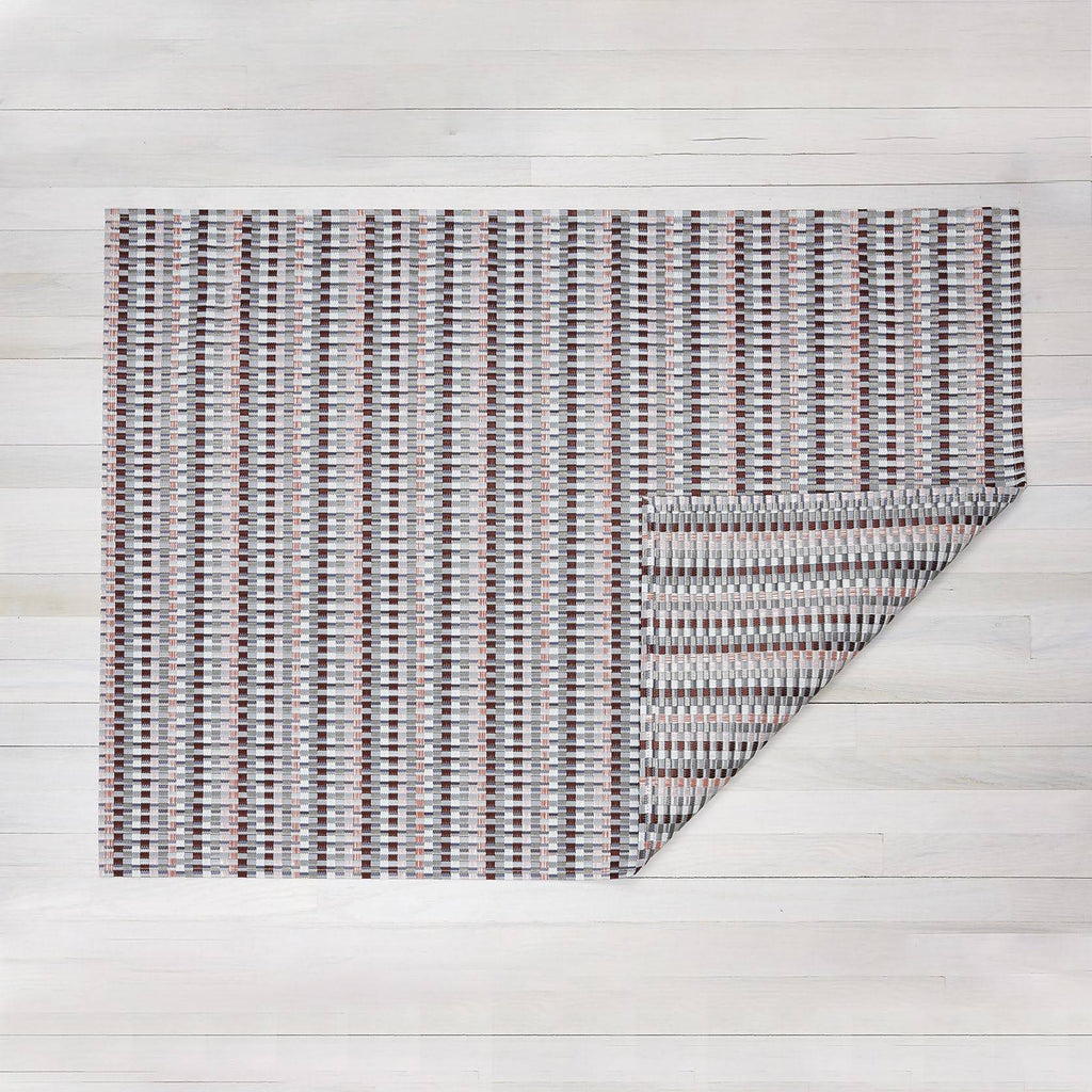 Chilewich Heddle Floormat - Brown