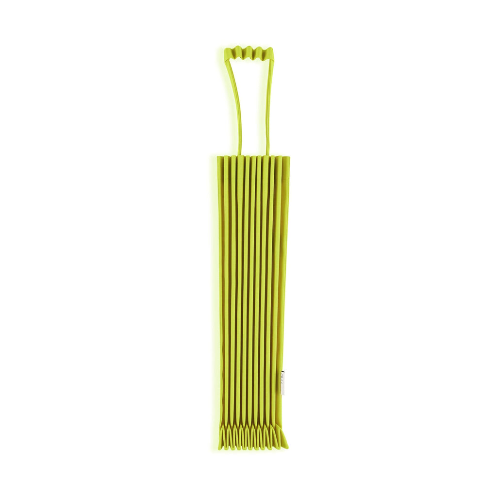 me ISSEY MIYAKE Recycled Polyester Trunk Pleats Bag - Apple Green