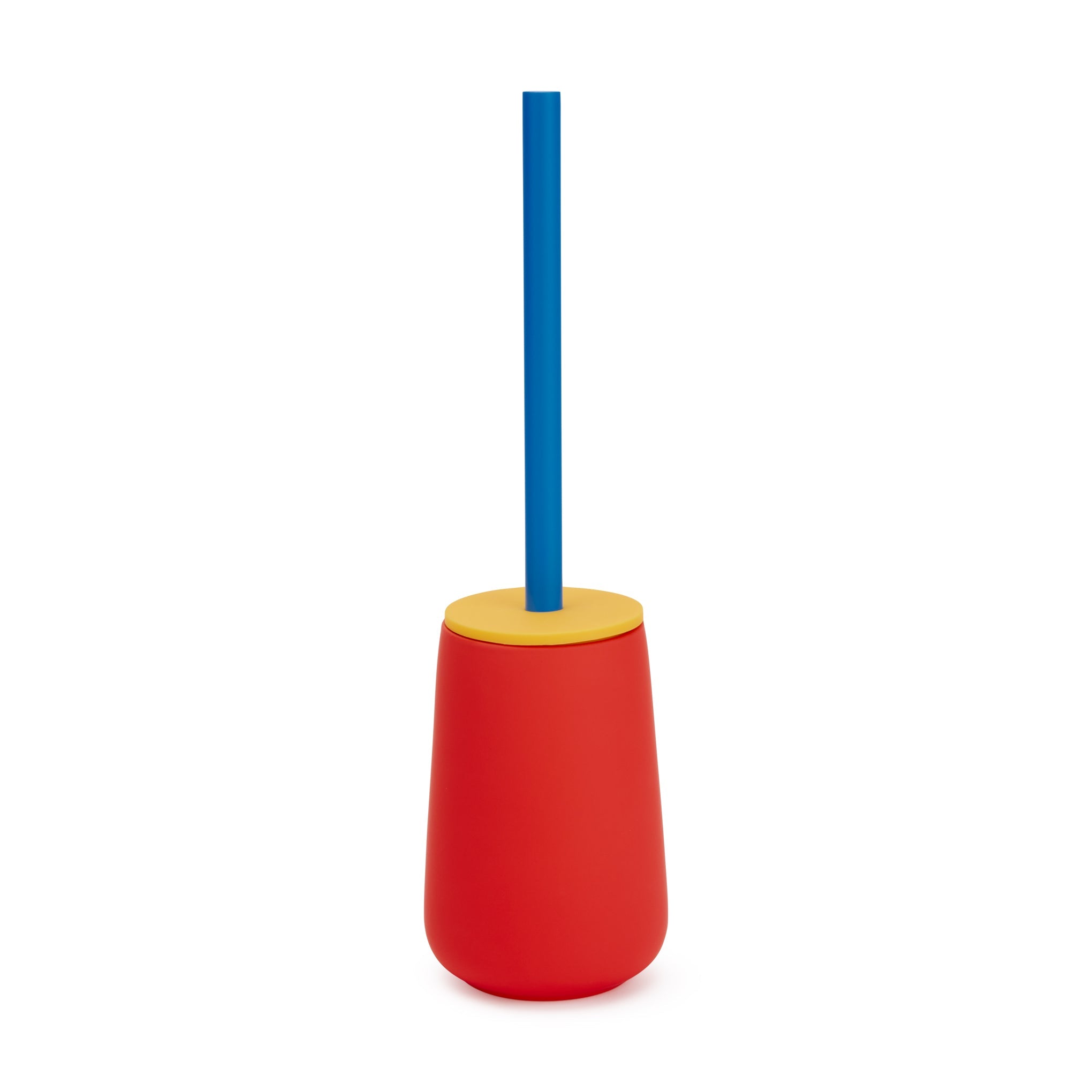 Nova One Color Block Bathroom Accessories - Toilet Brush