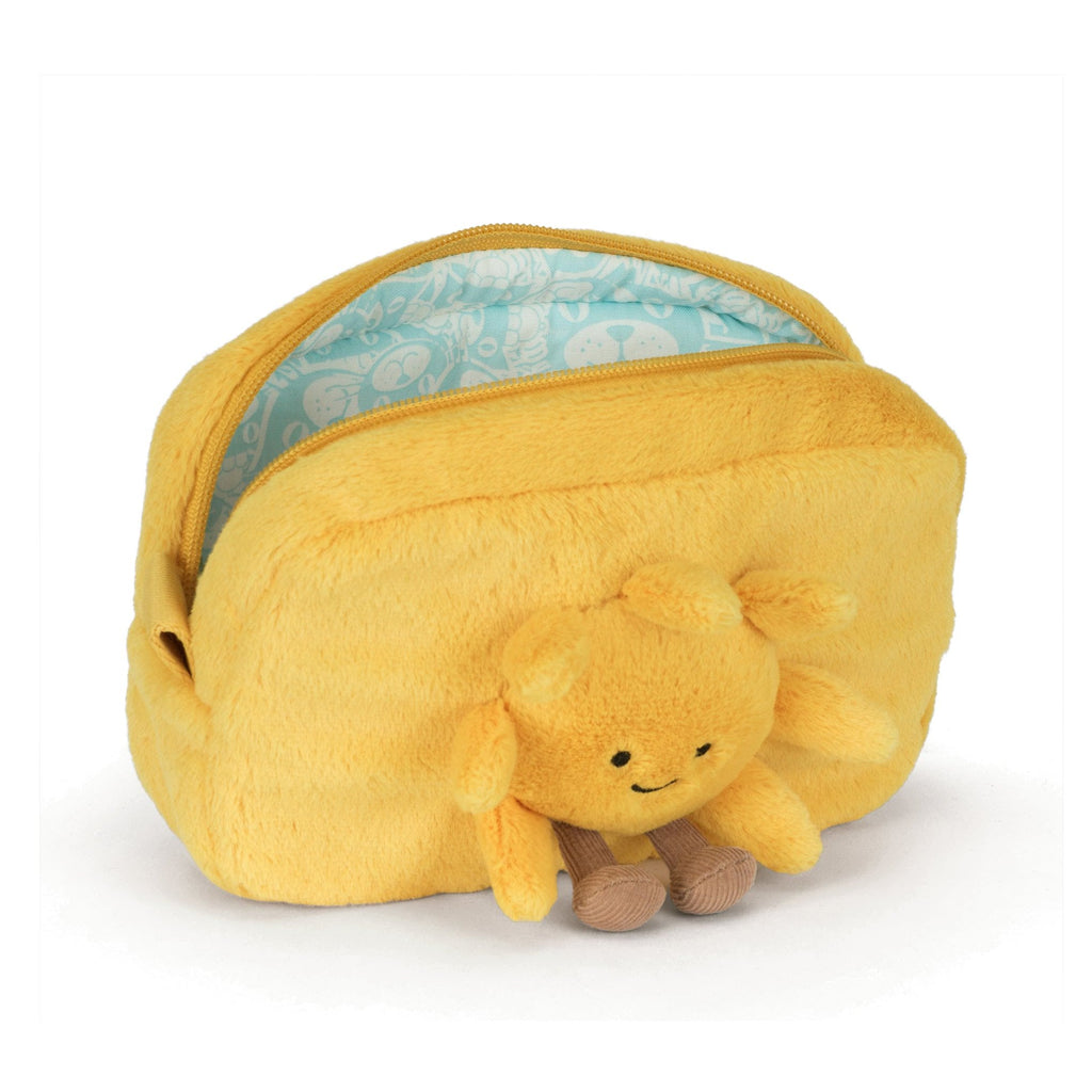 Jellycat Plush Zipper Pouch - Sun