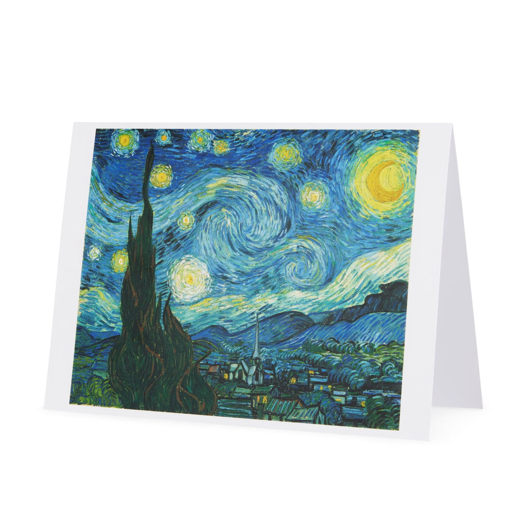 Vincent van Gogh The Starry Night Holiday Cards - Set of 8