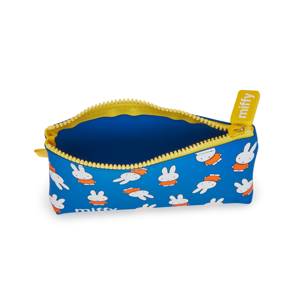 Miffy Silicone Zip Flat Pouch
