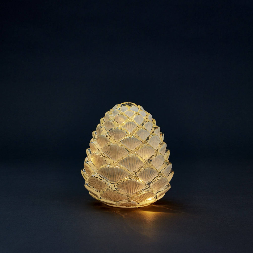 MoMA LED Pine Cone Light
