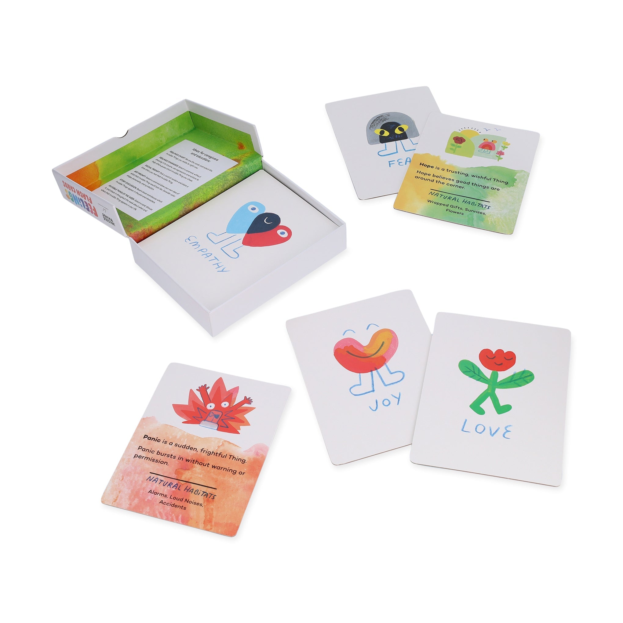 Invisible Things Feelings Flashcards