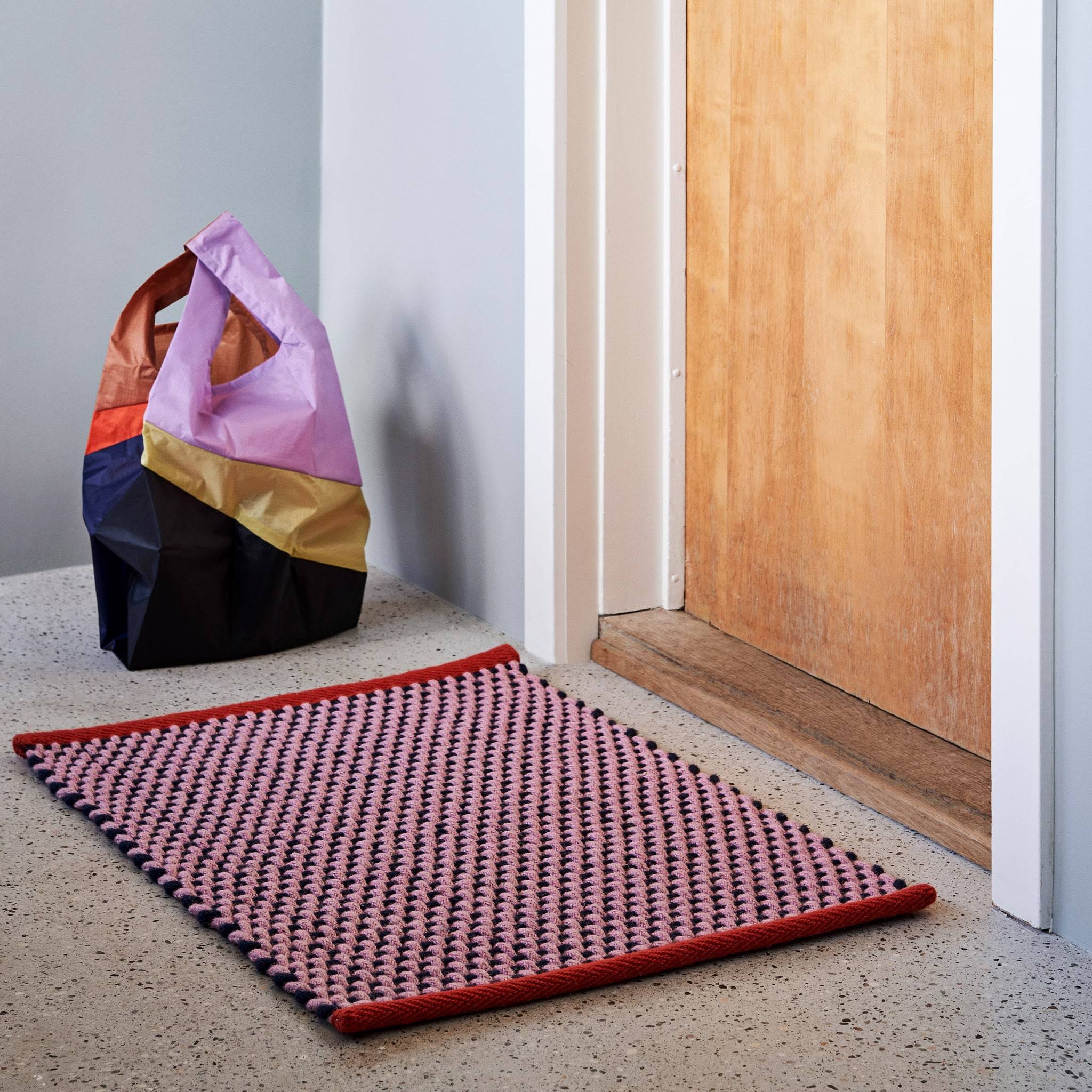 HAY Doormat - Pink