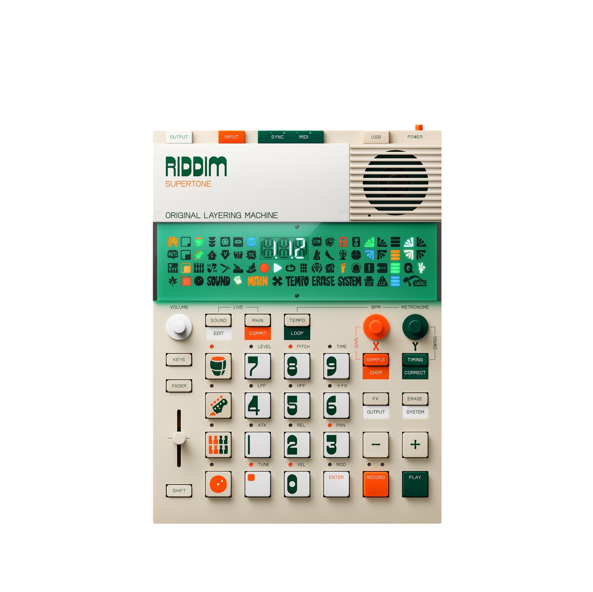 Teenage Engineering EP-133 K.O. II Extended Player - EP–40 riddim