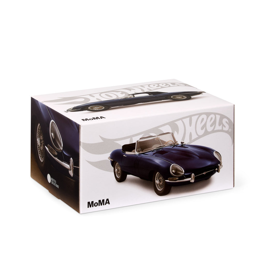 Hot Wheels x MoMA Collectible die-cast Car - Jaguar E-Type