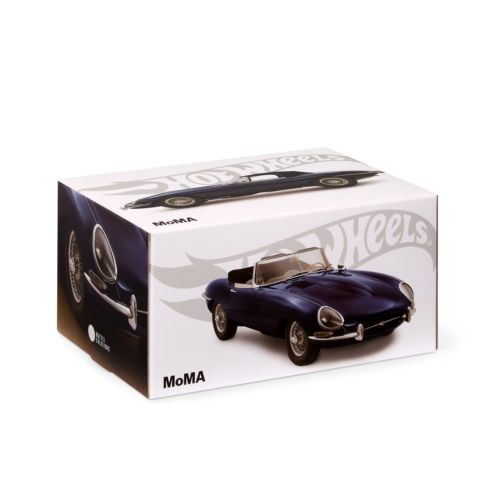 Hot Wheels x MoMA Collectible die-cast Car - Jaguar E-Type