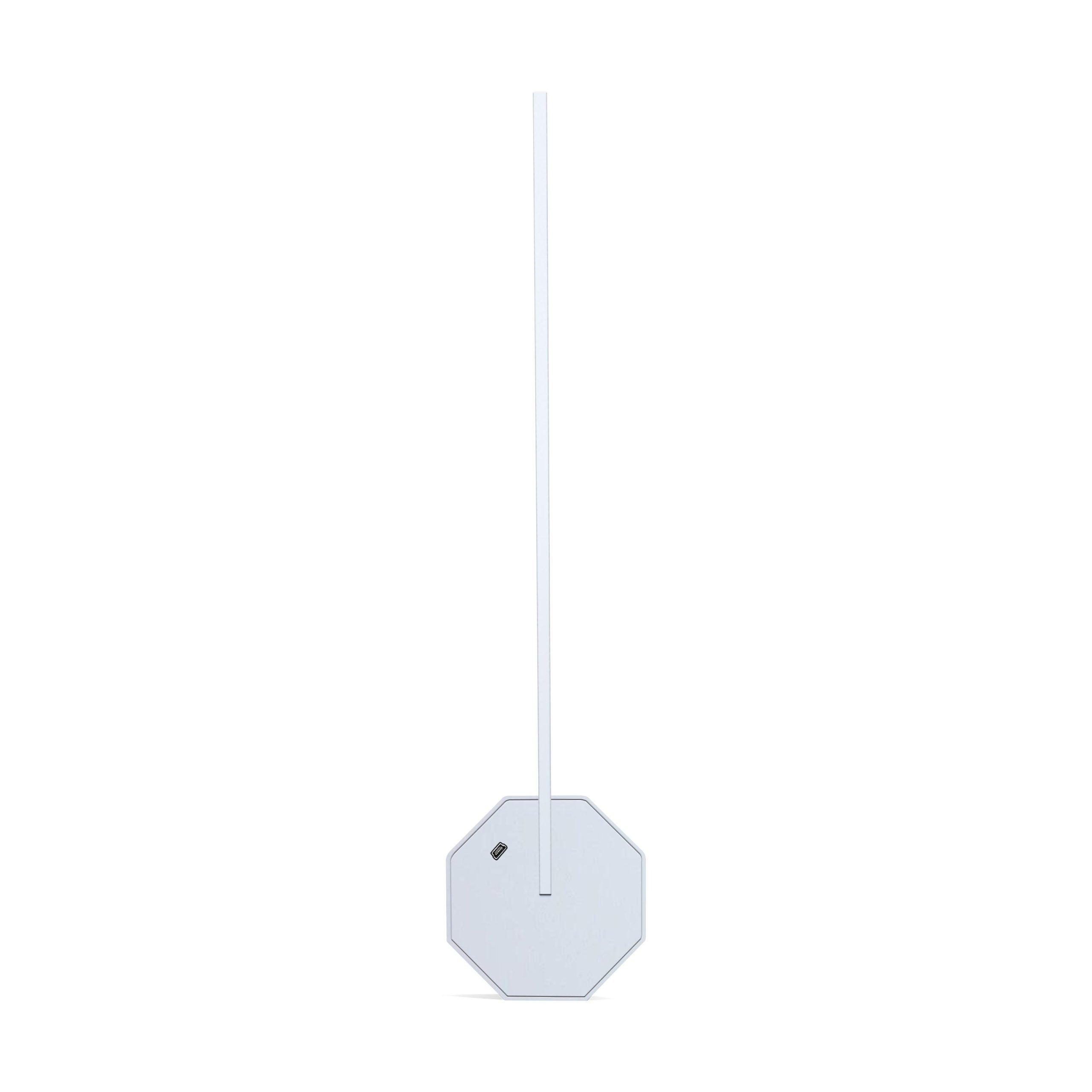 Octagon Portable Desk Light - Walnut