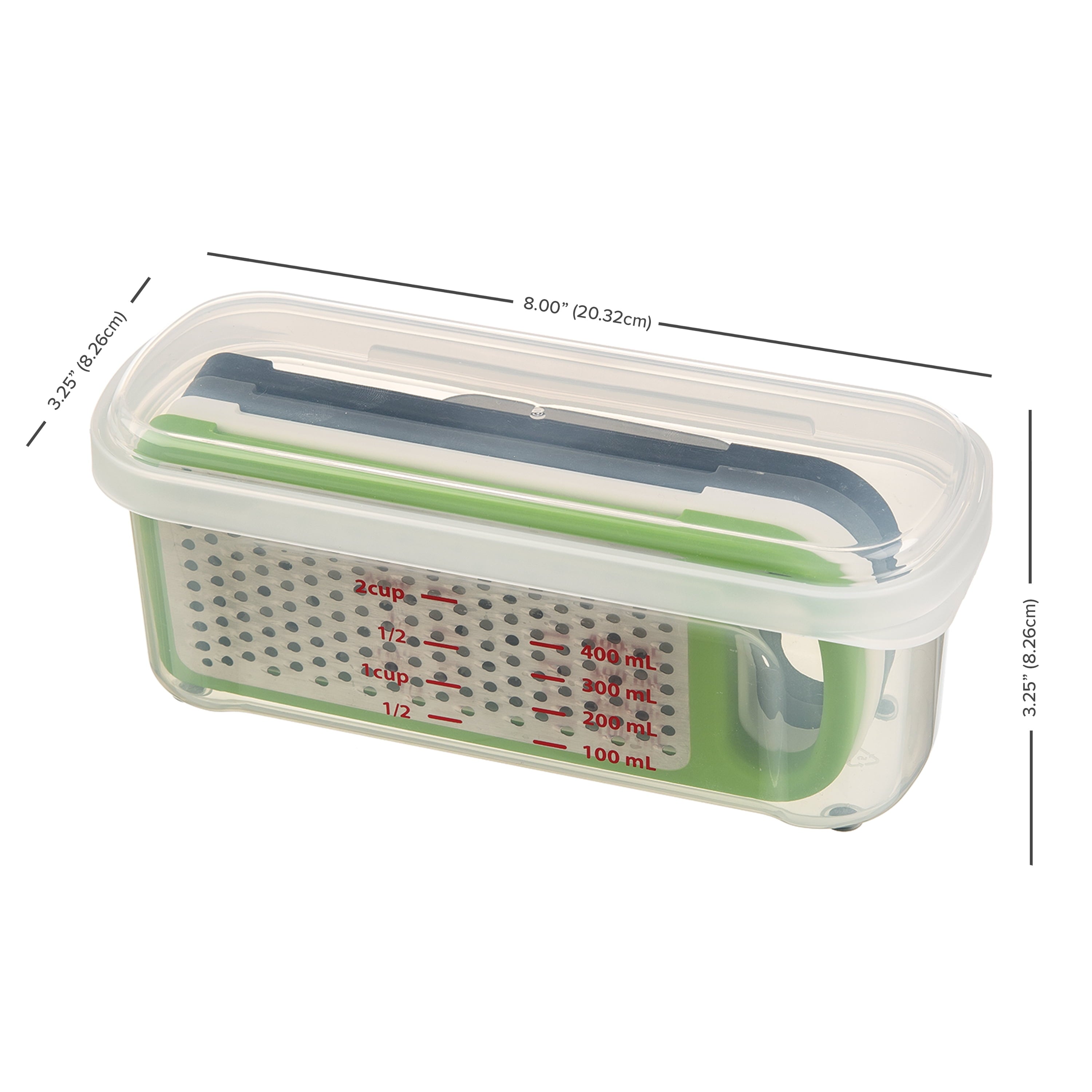 Compact Grate & Slice Set