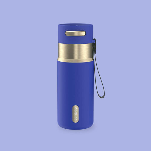 16oz AutoSeal® Bottle - Wild Indigo Champagne