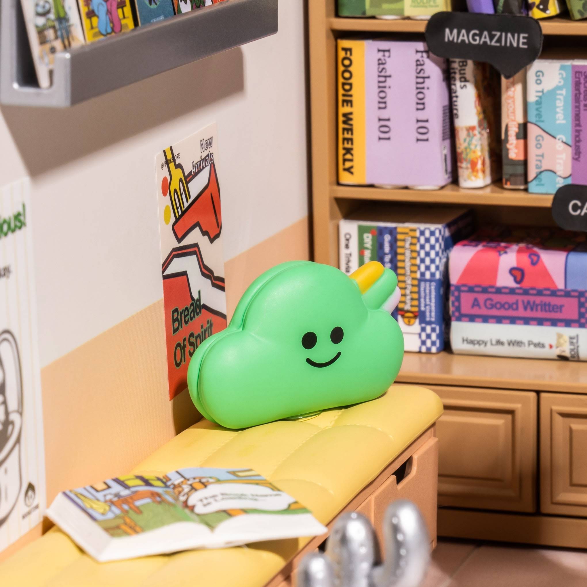 Rolife Super Stores DIY Kits - Bookstore