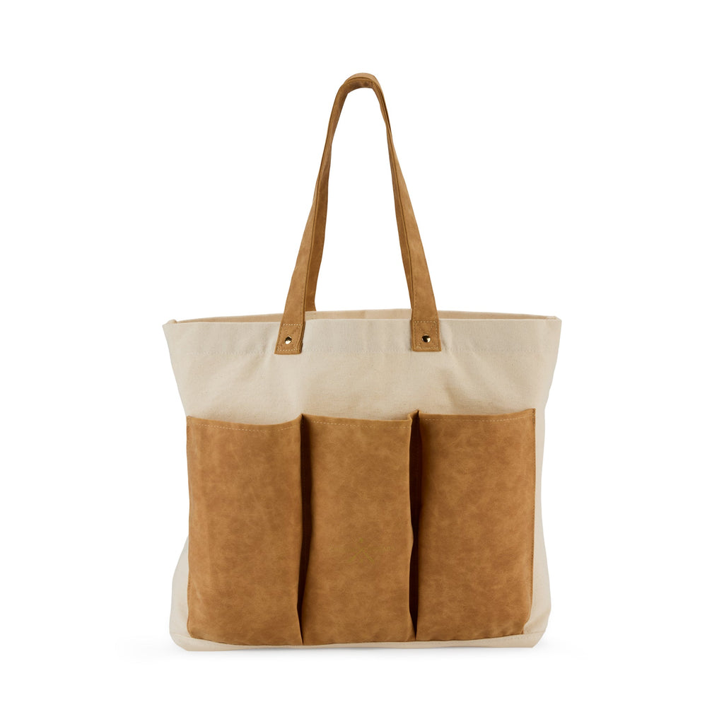 DIY Embroidery Stitch Your City NYC Tote Bag