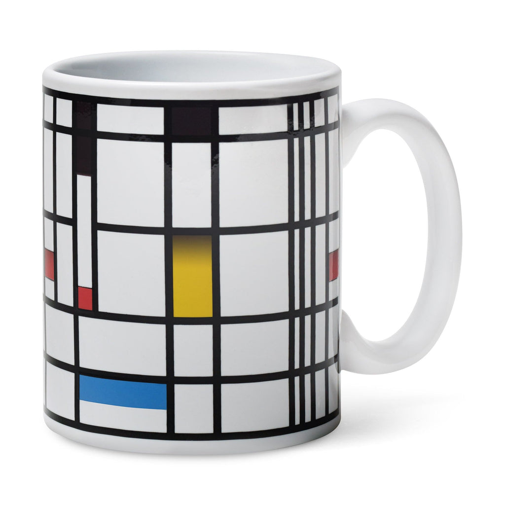 Mondrian Color-Changing Mug