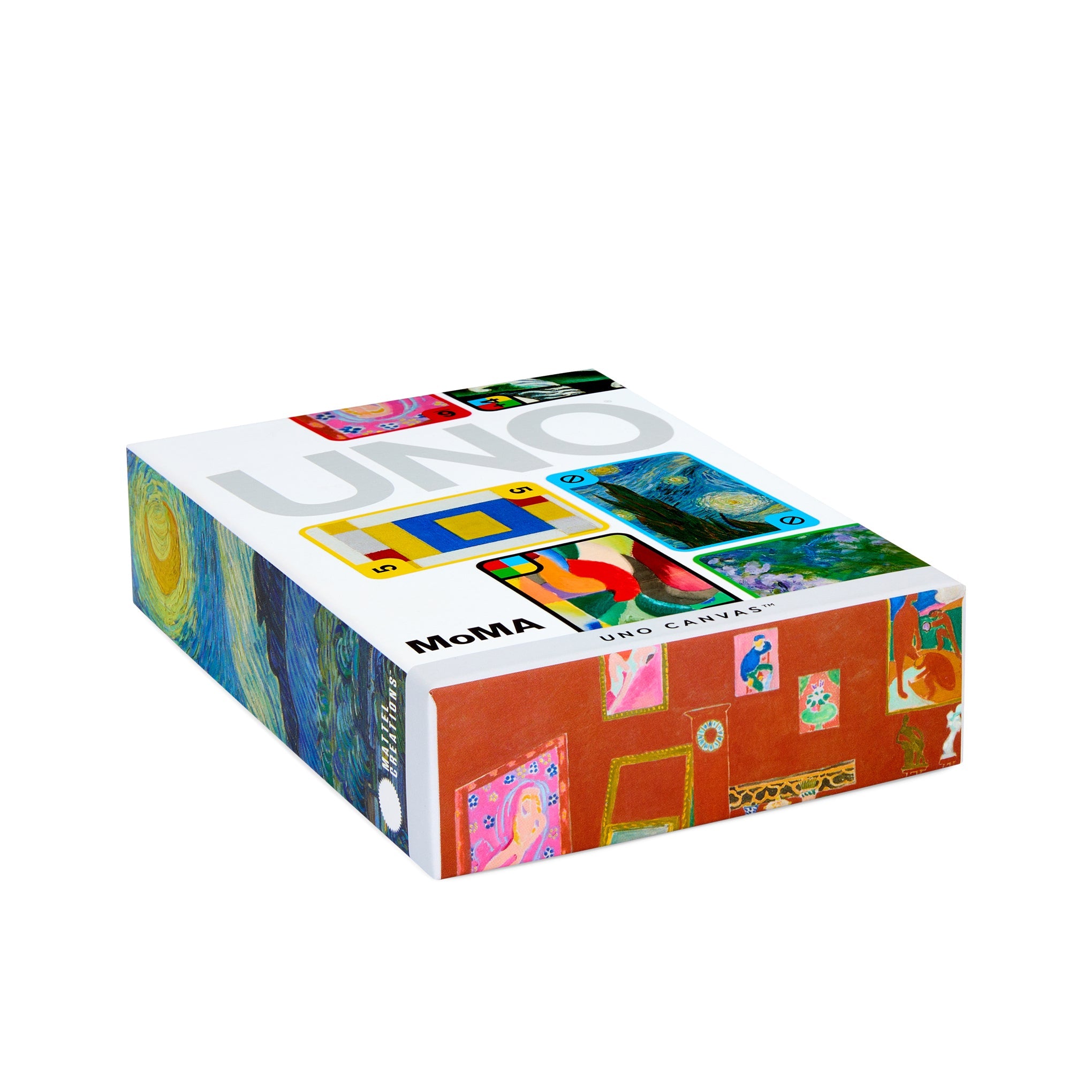 UNO Canvas x MoMA Card Game