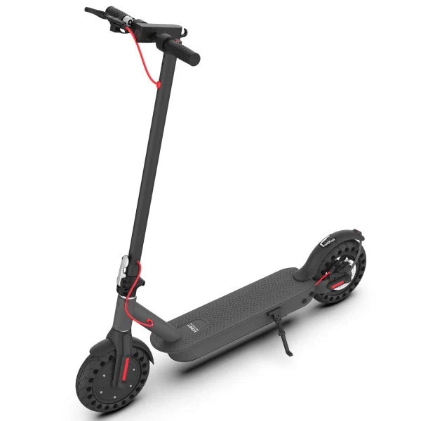 Hiboy S2 Pro Electric Scooter - 10 Solid Tires - 25 Miles Long-Range &amp; 19 MPH