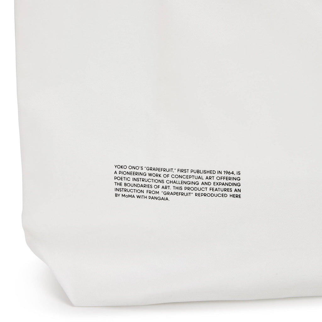 PANGAIA Yoko Ono Map Piece Tote Bag