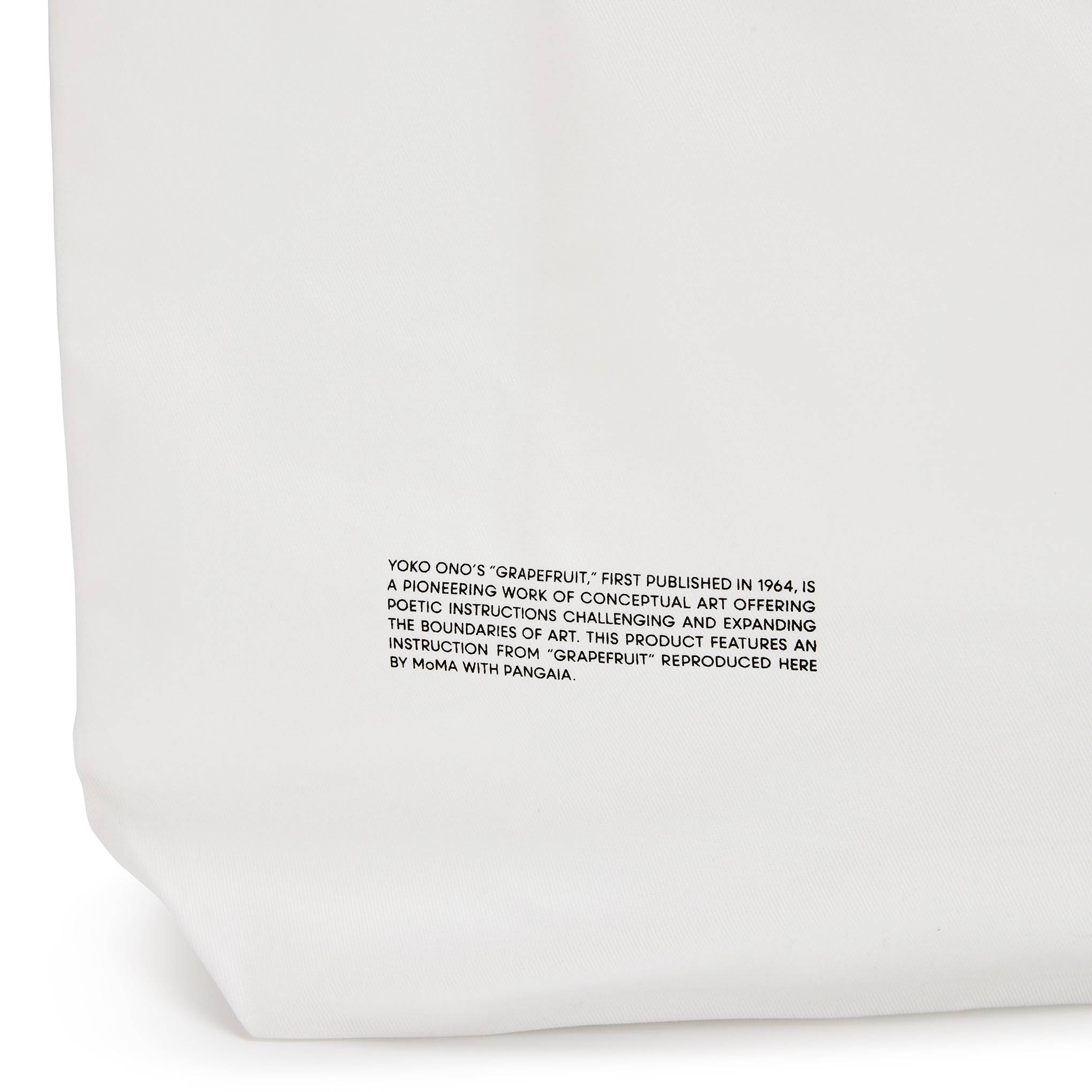 PANGAIA Yoko Ono Map Piece Tote Bag